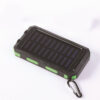 Batterie solaire portable randonnée verte