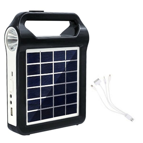 Batterie solaire portable usb