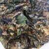 Masque de camouflage ghillie nature