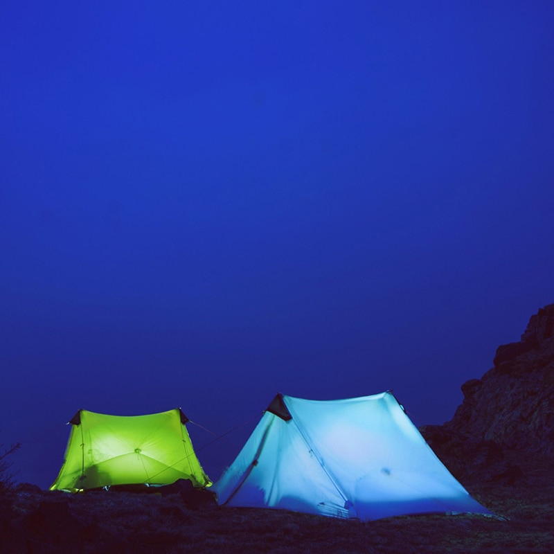 Tente de survie bushcraft camping
