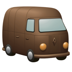 Camping car icone