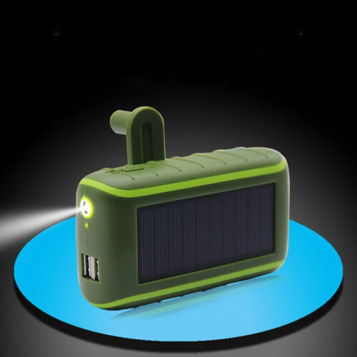 Batterie solaire chargeur camping