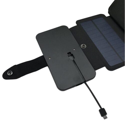 CHargeur solaire portable camping gsm