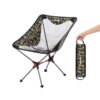 Chaise de camping portable militaire