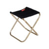 Tabouret camping pliant